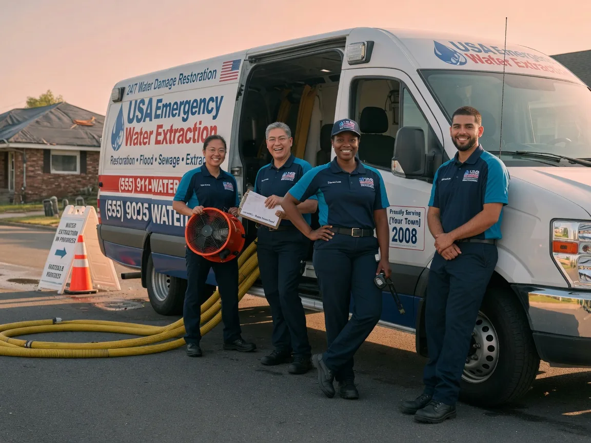 Emergency Water Removal company in Lower Salem, OH