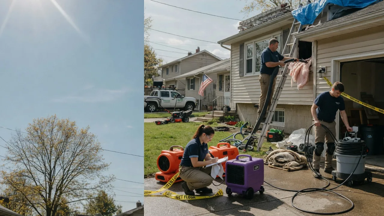 Emergency Water Removal in Lower Salem, OH near me